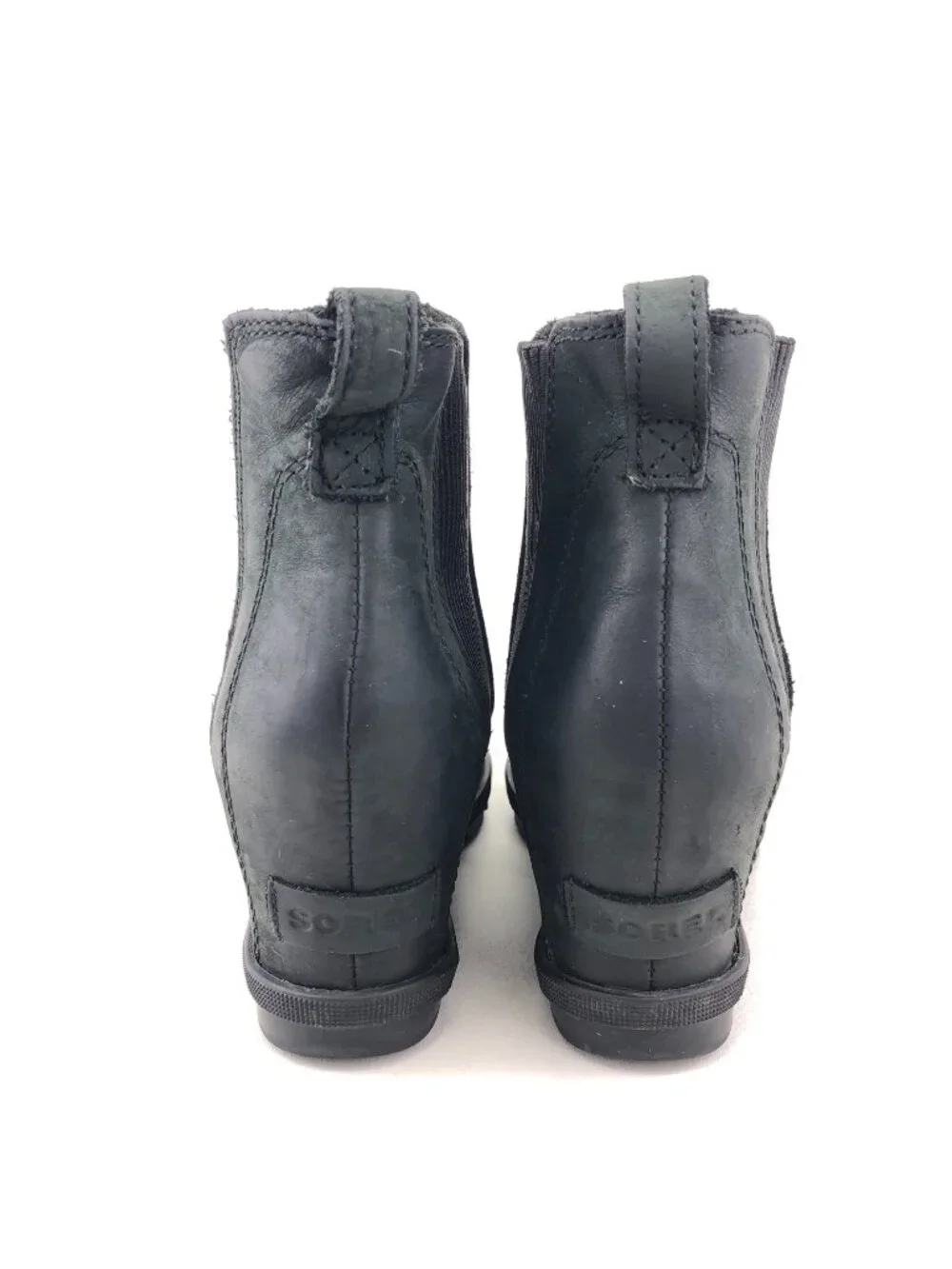 Sorel Joan Of Arctic Wedge II Chelsea Ankle Boots 9.5